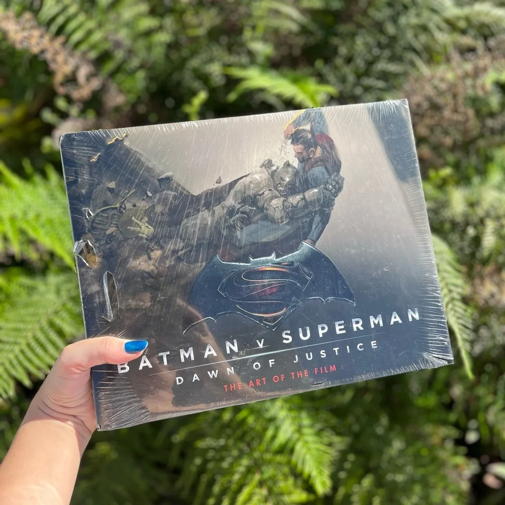 NWT Batman v Superman (2016) Behind the Scenes Hardcover Book